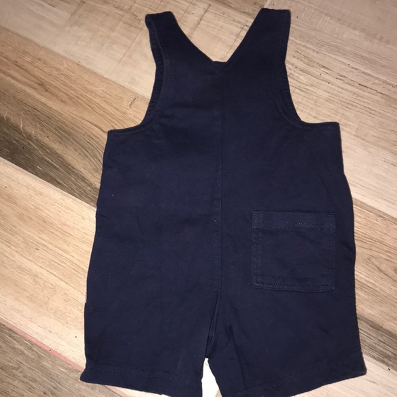 Adorable Carter’s 12m boy Overalls - Picture 2 of 6